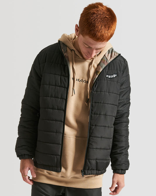 Jaqueta Volcom Dupla Face Doswalltz Camo