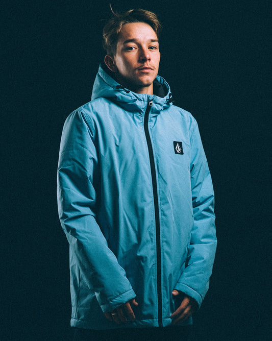 Jaqueta Volcom Forrada Momentum III Azul