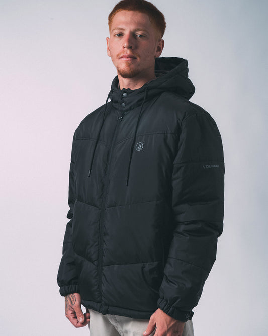 Jaqueta Volcom Forrada Goldsmoth Black