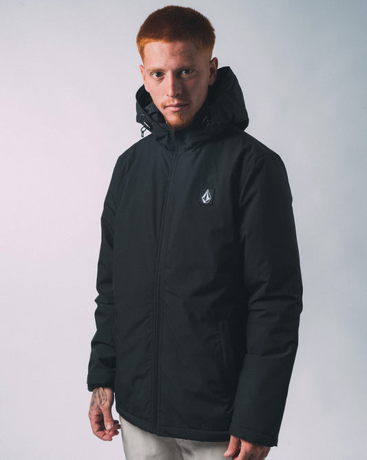 Jaqueta Volcom Forrada Momentum Black