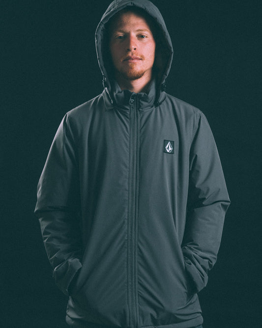 Jaqueta Volcom Forrada Momentum Storm Cloud