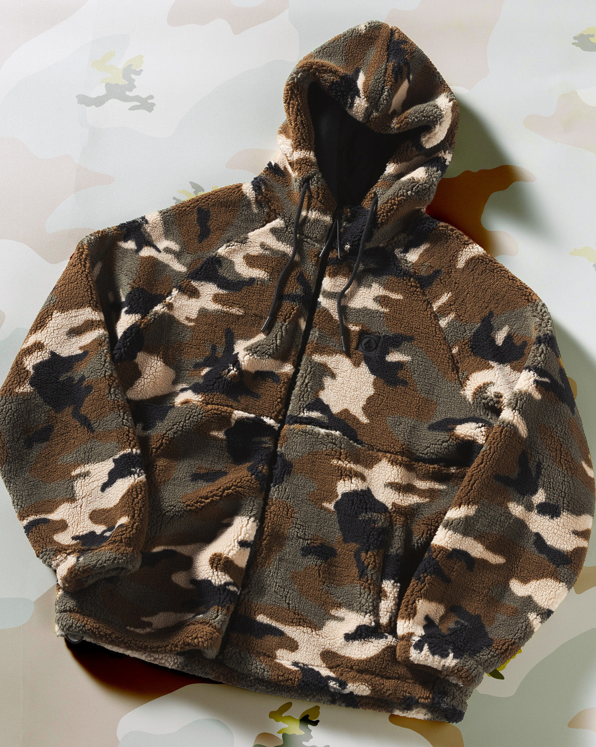 Jaqueta Volcom Arstone Camouflage