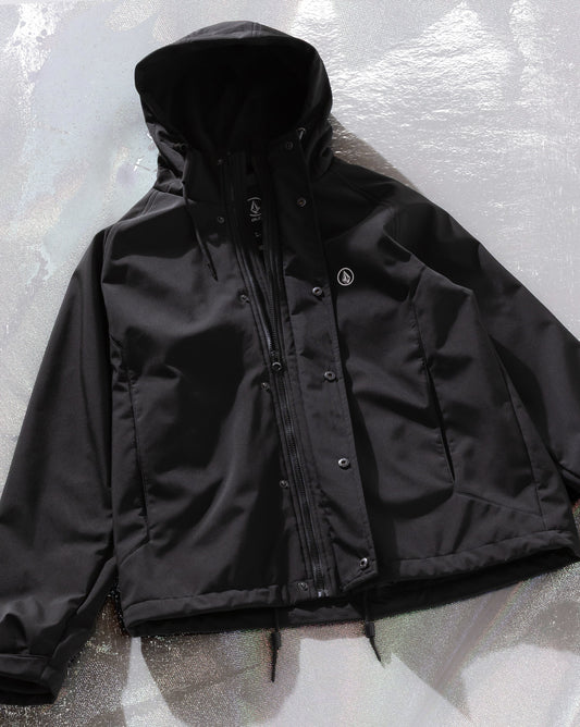 Jaqueta Pesada Volcom Northernman Black