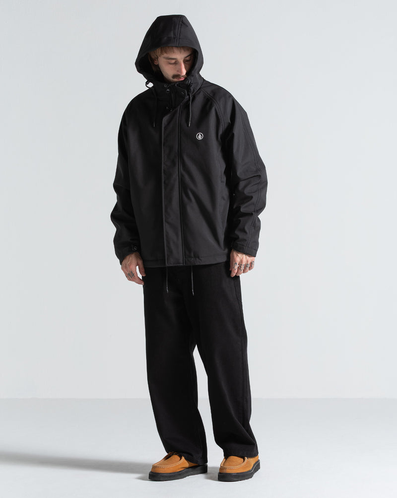 Jaqueta Pesada Volcom Northernman Black