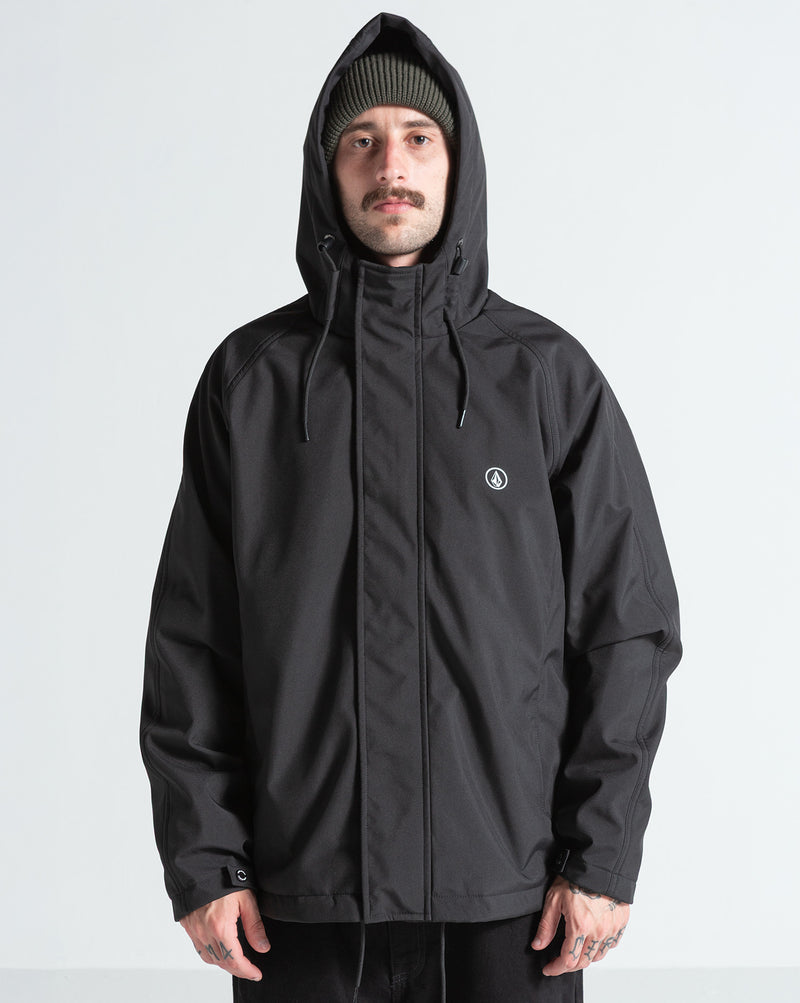 Jaqueta Pesada Volcom Northernman Black