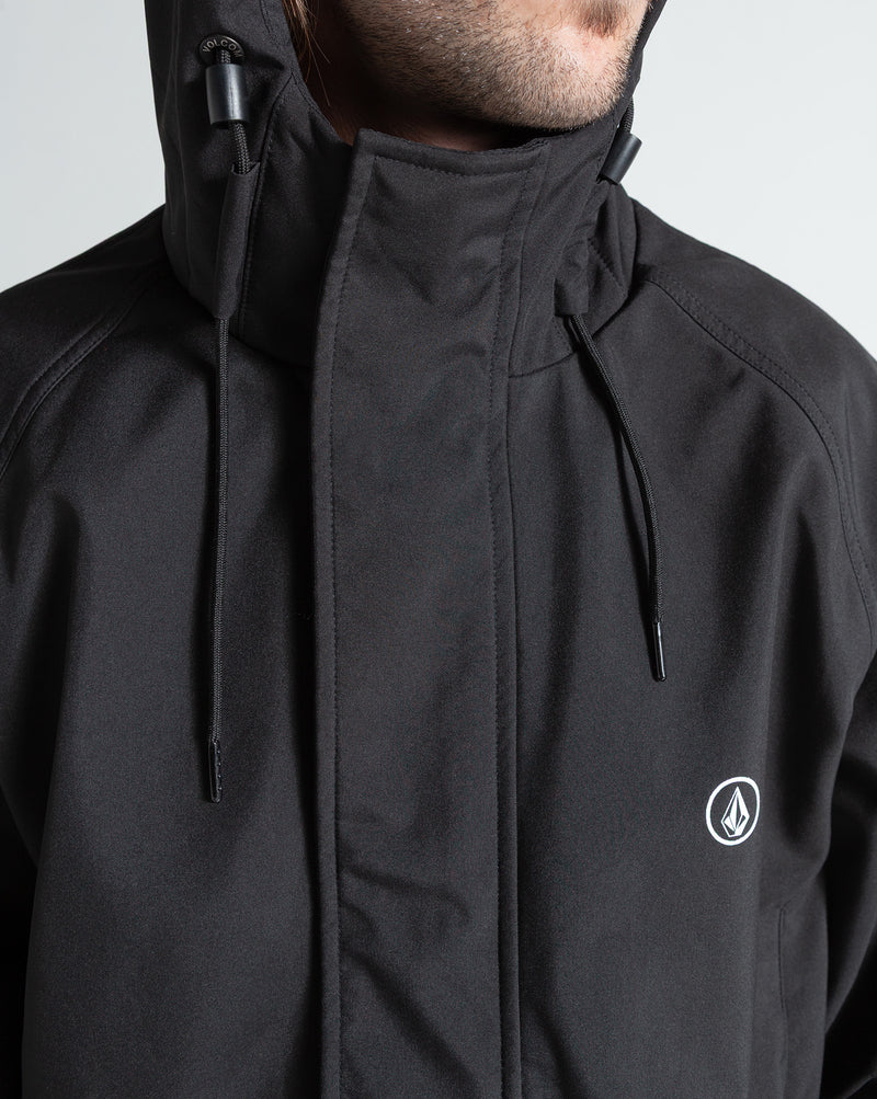 Jaqueta Pesada Volcom Northernman Black