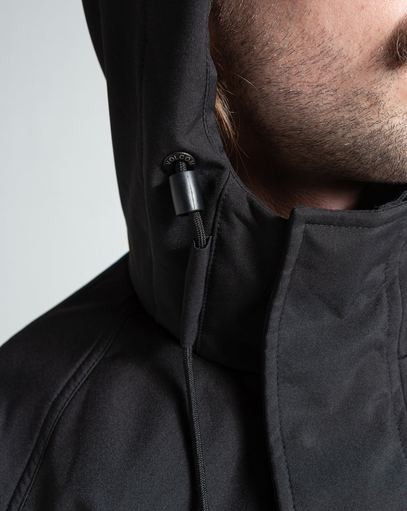 Jaqueta Pesada Volcom Northernman Black