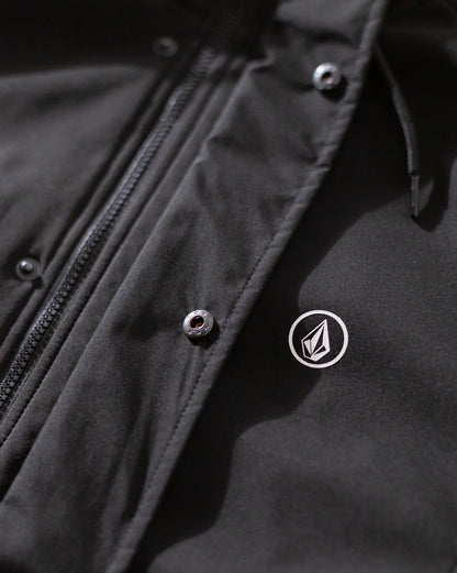 Jaqueta Pesada Volcom Northernman Black