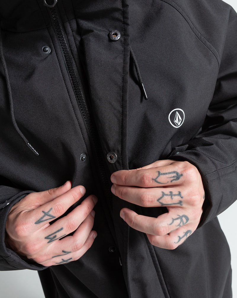Jaqueta Pesada Volcom Northernman Black