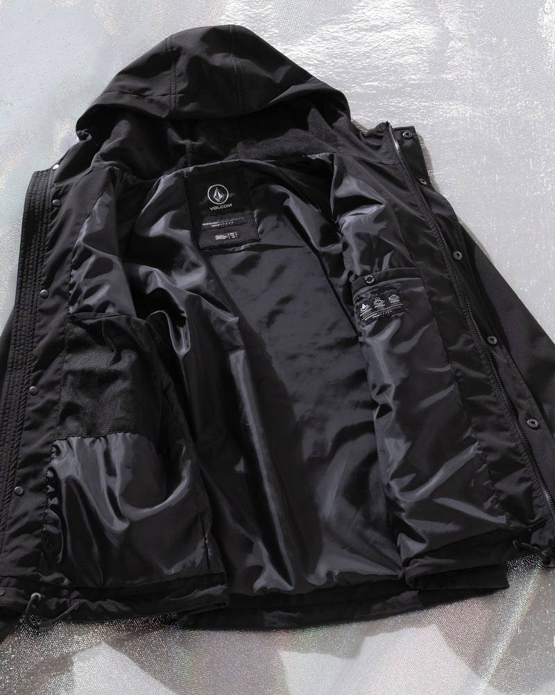 Jaqueta Pesada Volcom Northernman Black