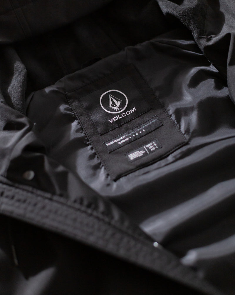 Jaqueta Pesada Volcom Northernman Black