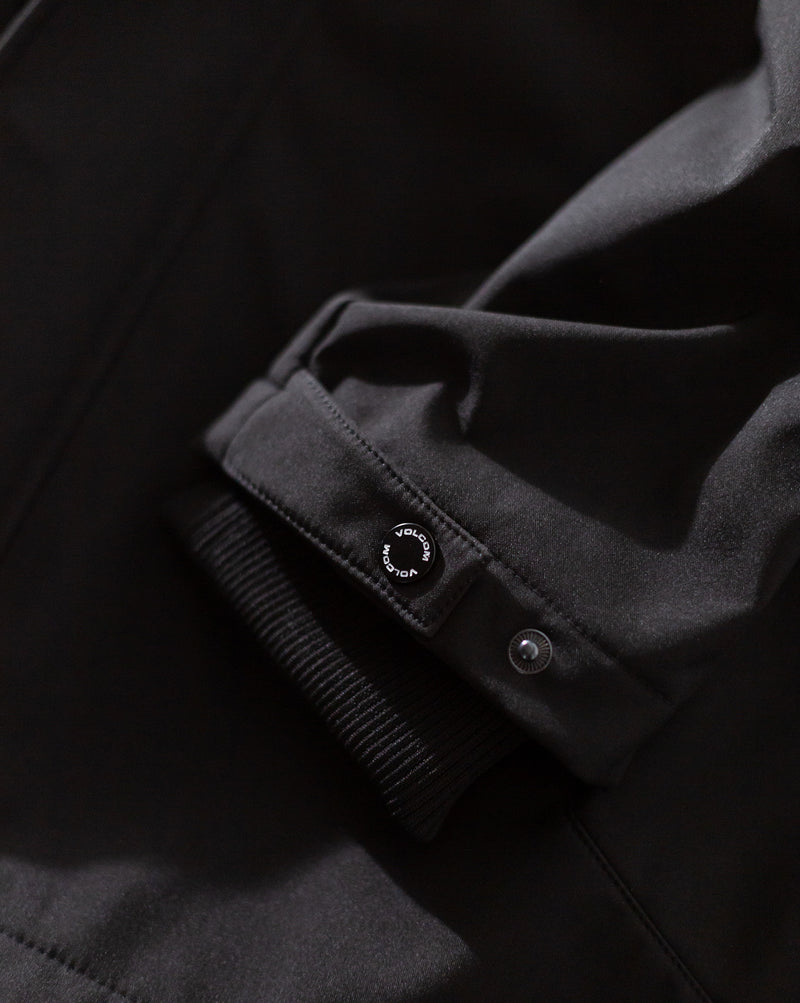 Jaqueta Pesada Volcom Northernman Black