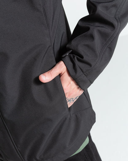 Jaqueta Pesada Volcom Northernman Black