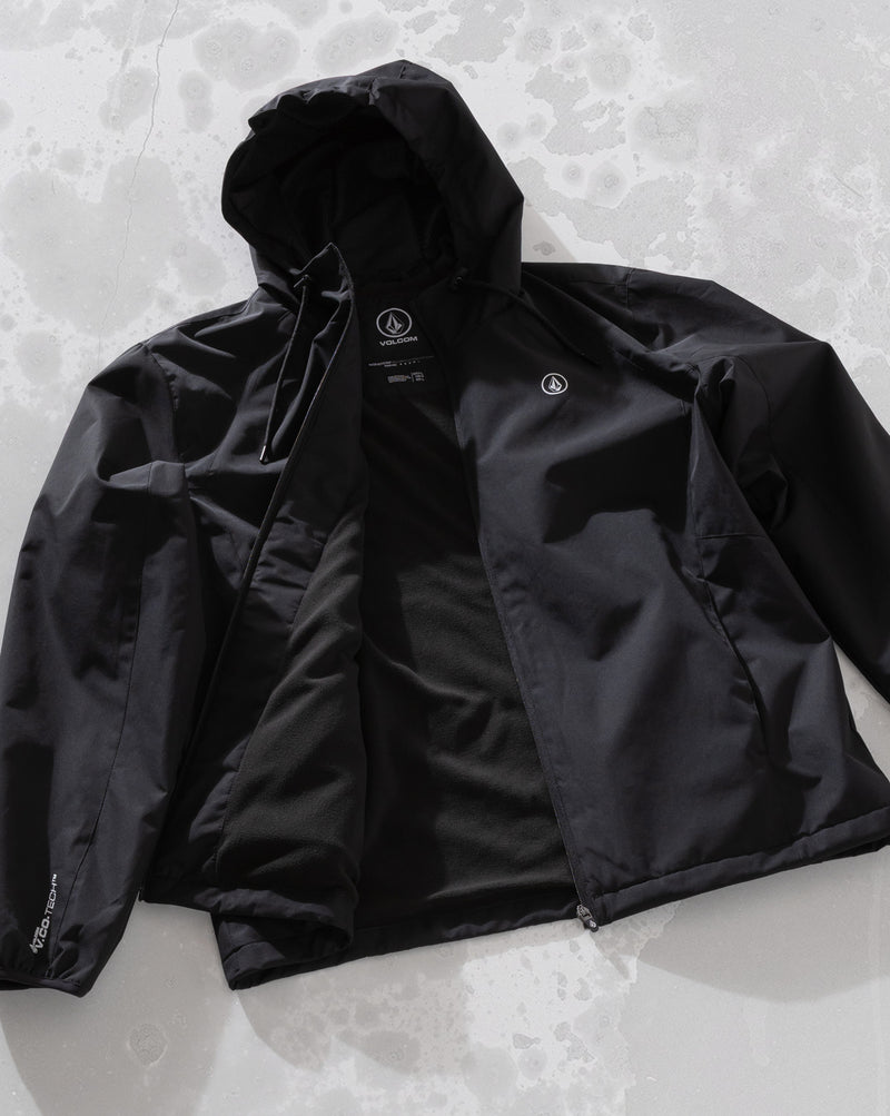 Jaqueta Pesada Volcom Wavern Black