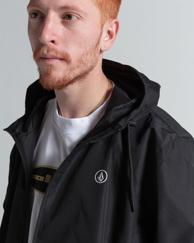 Jaqueta Pesada Volcom Wavern Black
