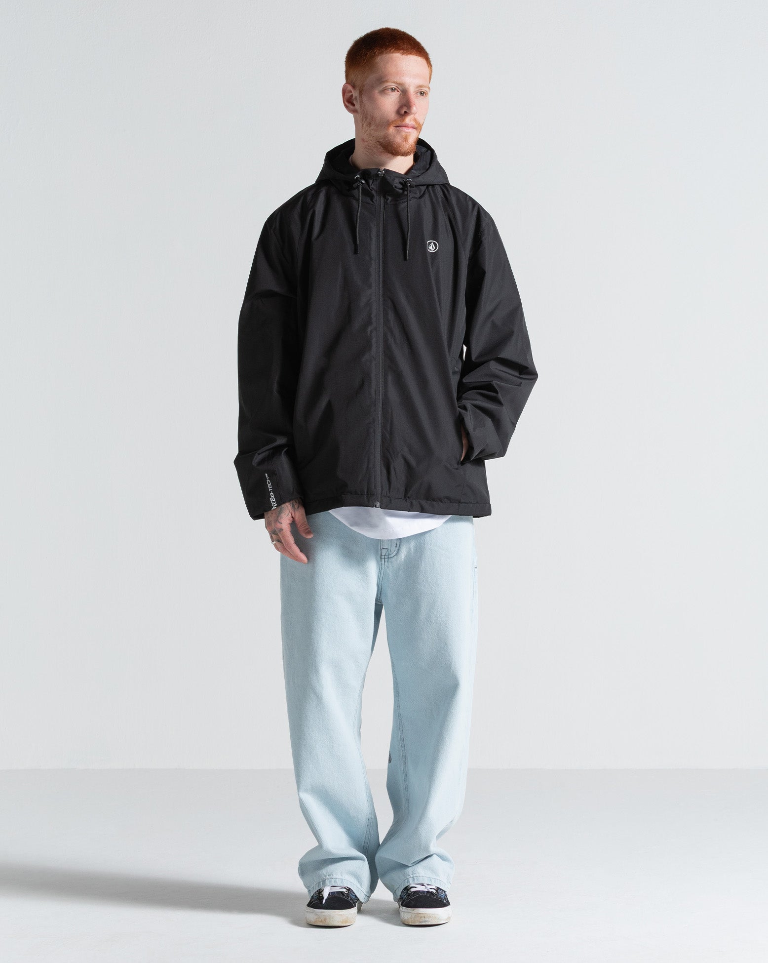 Jaqueta Volcom Wavern Black - Volcom Brasil - Loja Oficial