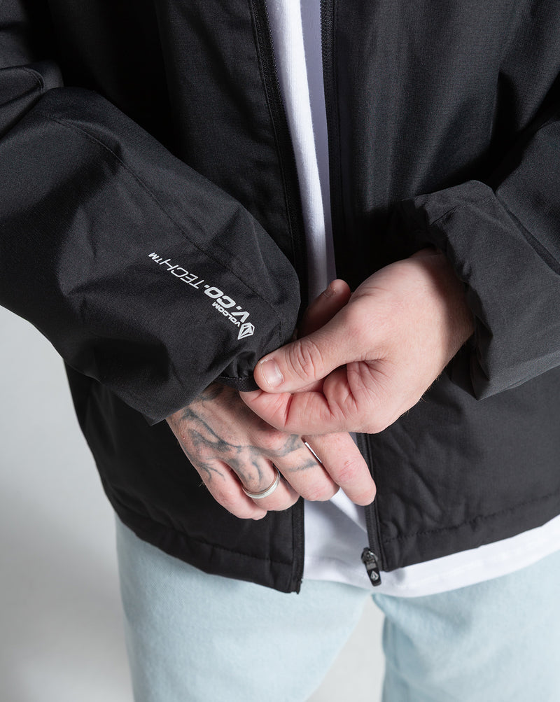 Jaqueta Pesada Volcom Wavern Black
