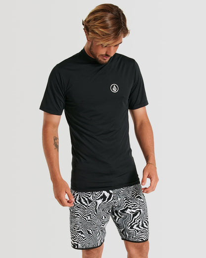 Lycra Volcom Lido Stone Preta