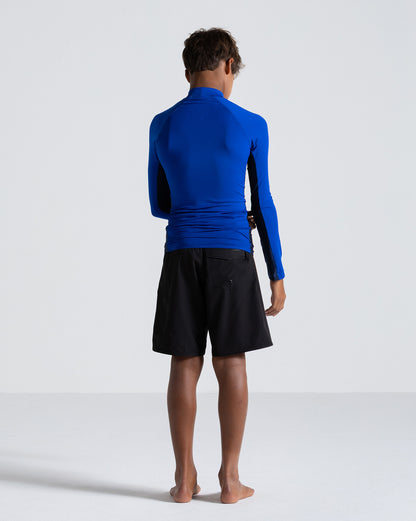 Lycra Volcom Lido Solid Juvenil Azul Marinho