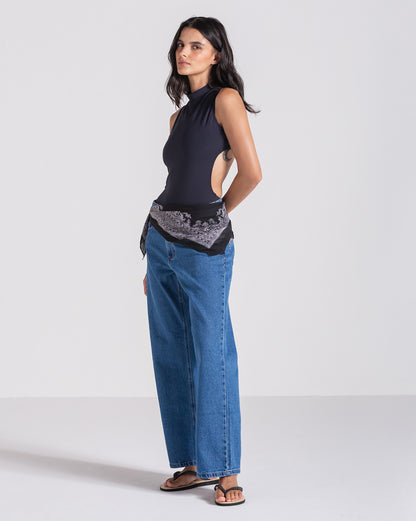 Swimwear Volcom Blossoon Daze Preto