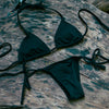 Biquíni Volcom Simply Tri Preto