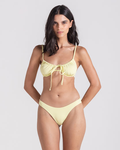 Biquíni Volcom Trip Out Uwire Amarelo