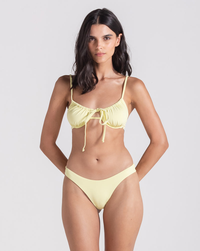 Biquíni Volcom Trip Out Uwire Amarelo