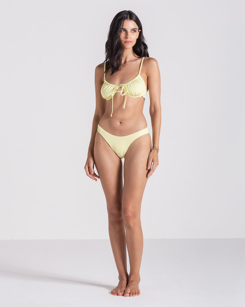 Biquíni Volcom Trip Out Uwire Amarelo