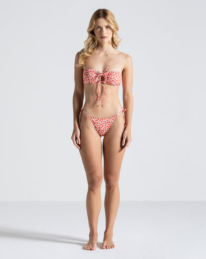 Biquini Volcom Halter Bandeu Multi