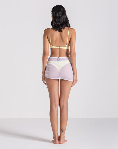 Saída de Praia Volcom Beachside Branca