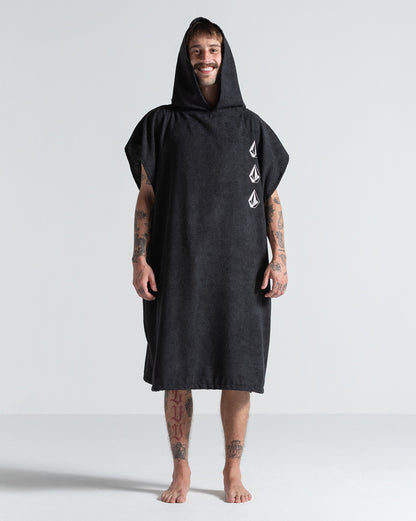 Poncho Volcom Iconic Preto
