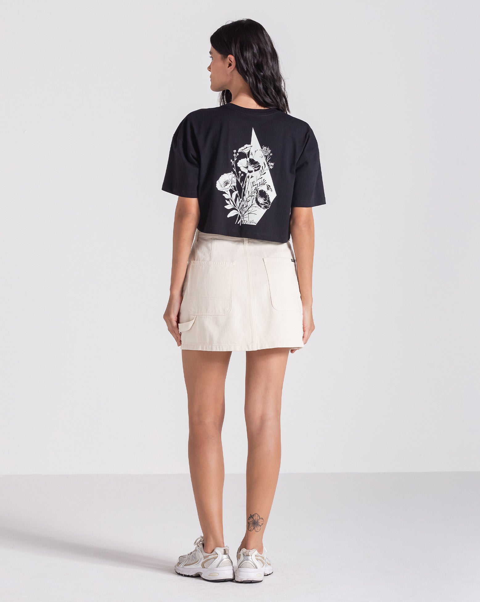Saia Volcom Utilitary Mini Off White - Volcom Brasil - Loja Oficial