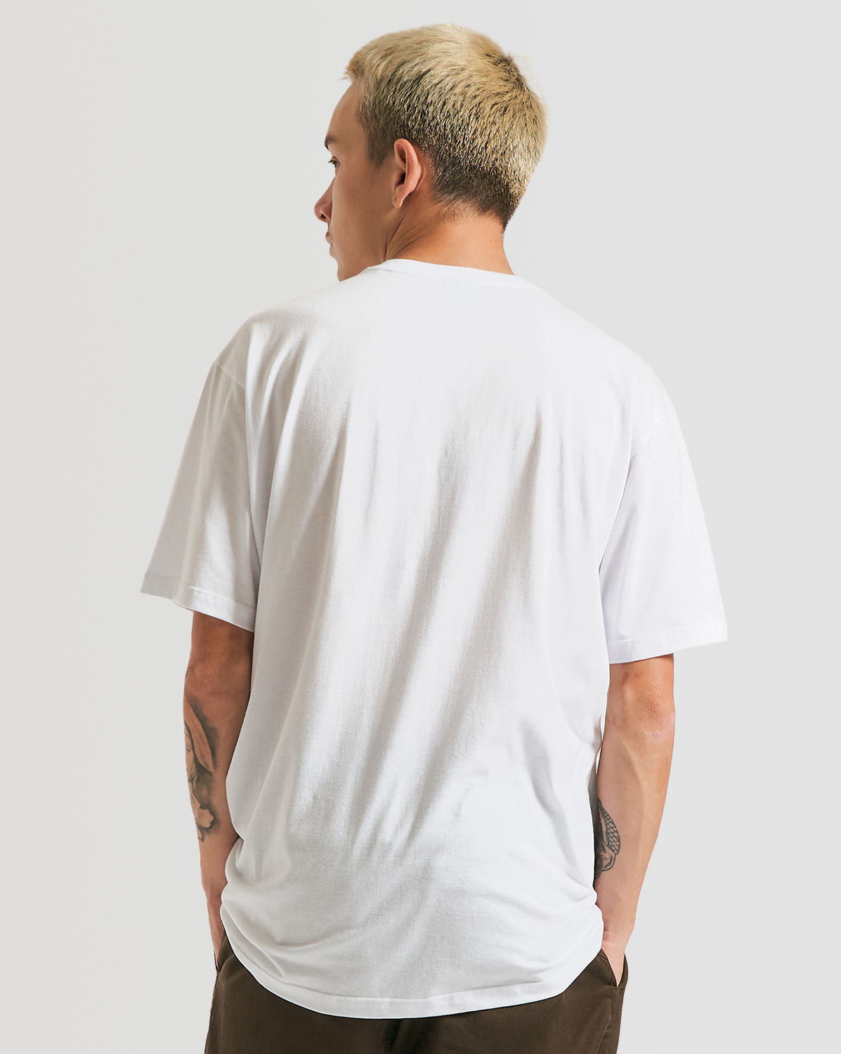 Camiseta Volcom Regular Ezduzit Branca – Volcom Brasil - Loja Oficial