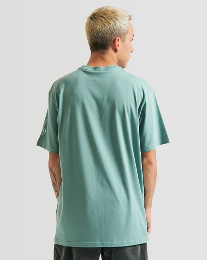 Camiseta Volcom Regular Solid Stone Verde