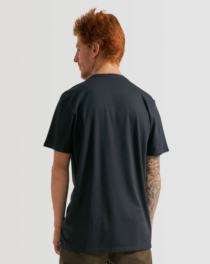 Camiseta Volcom Long Safety Preta