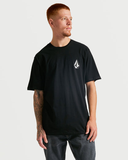 Camiseta Volcom Regular Deadly Stone Preta