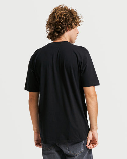 Camiseta Volcom Regular Within Preta