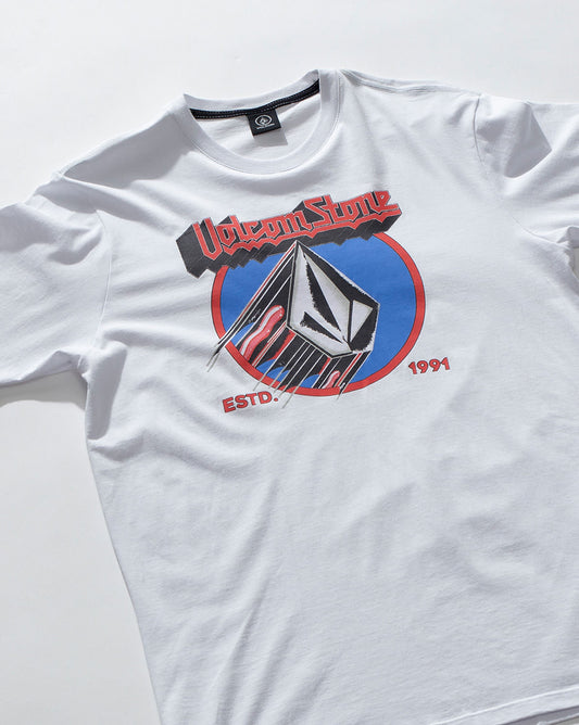 Camiseta Volcom Regular Vengeance Branca
