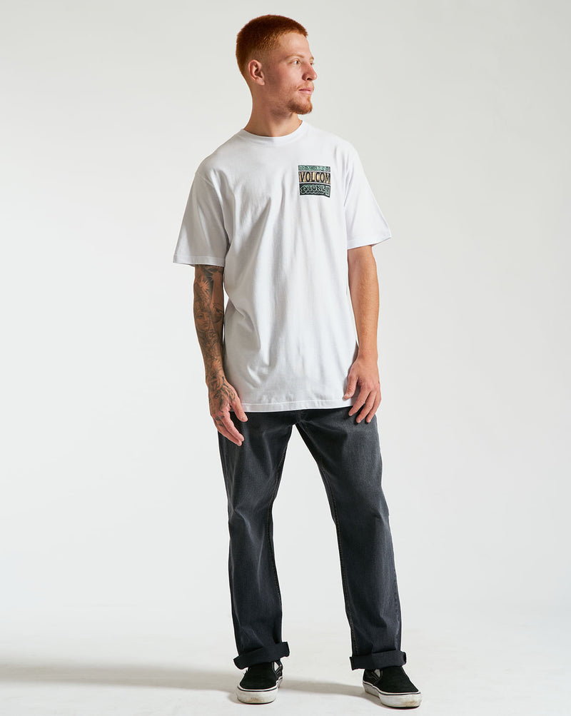 Camiseta Volcom Regular Ardor Branca