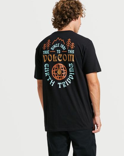 Camiseta Volcom Regular Legend Preta