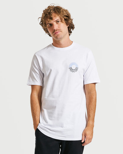 Camiseta Volcom Slim Glass Off Branca