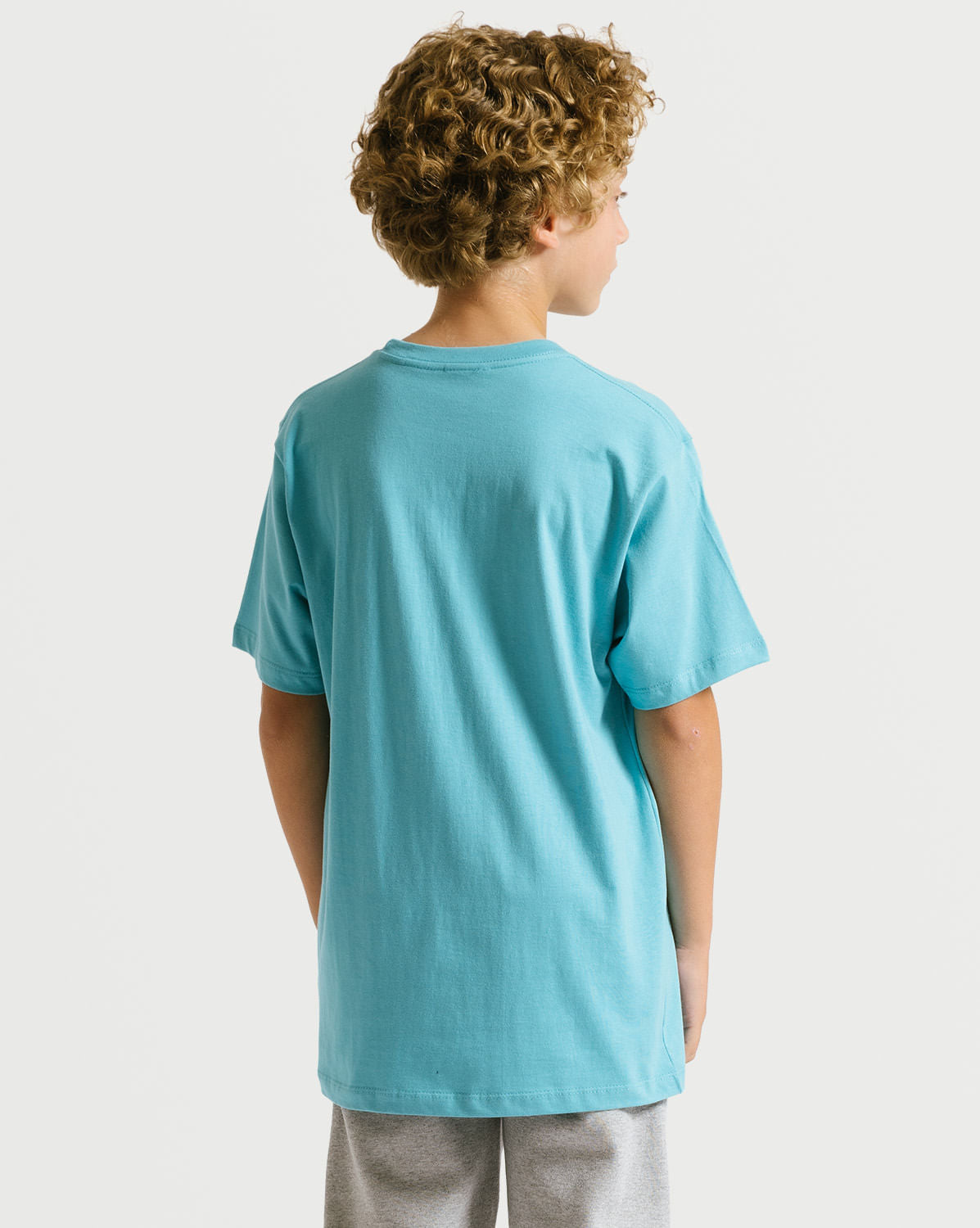 Camiseta Volcom Regular Deadly Stone Juvenil Azul