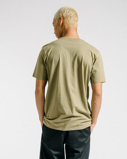 Camiseta Volcom Regular New Style Militar