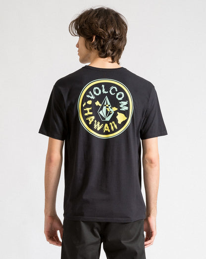 Camiseta Volcom Regular Vibrationz Preta