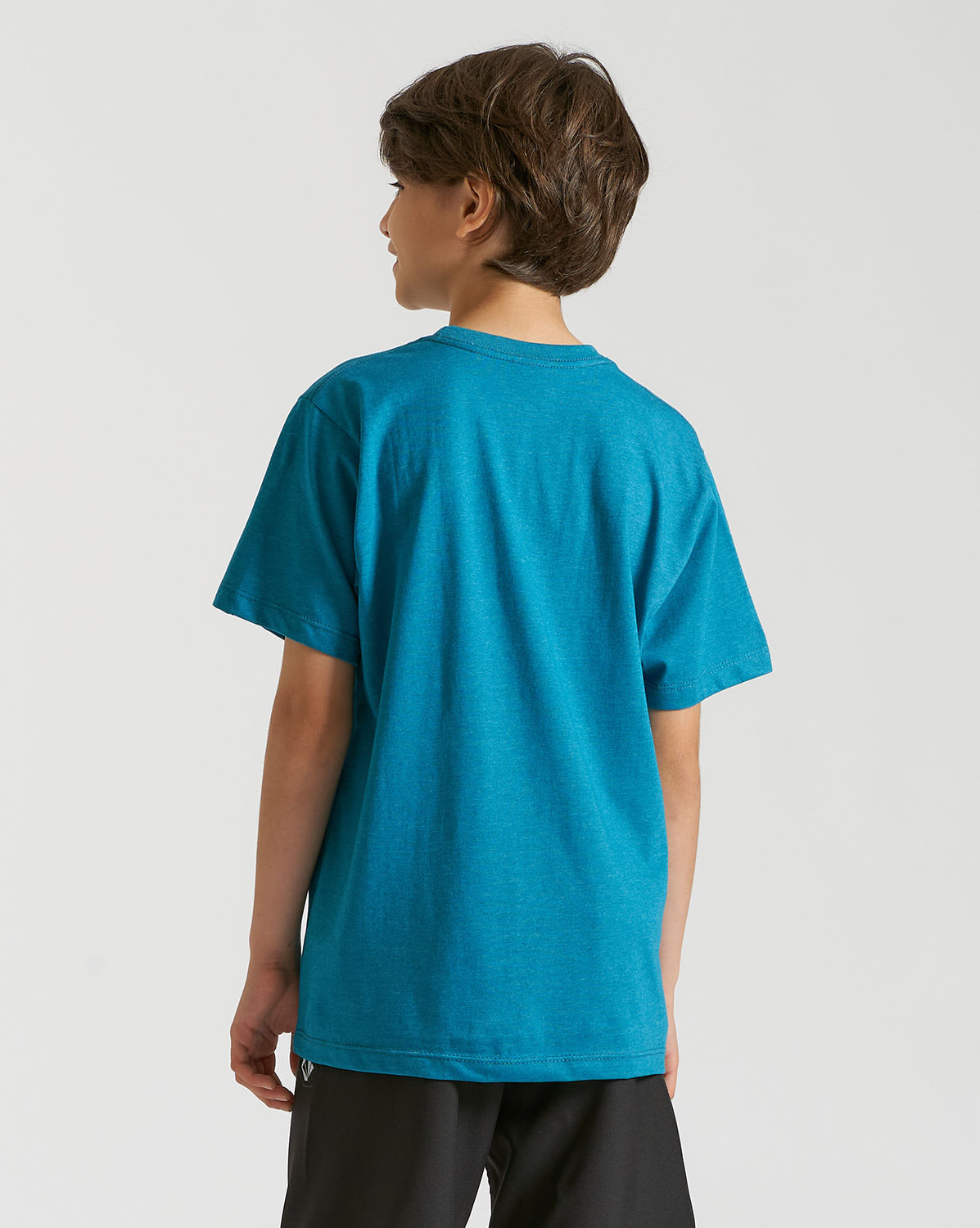 Camiseta Volcom Regular Shifty Juvenil Azul