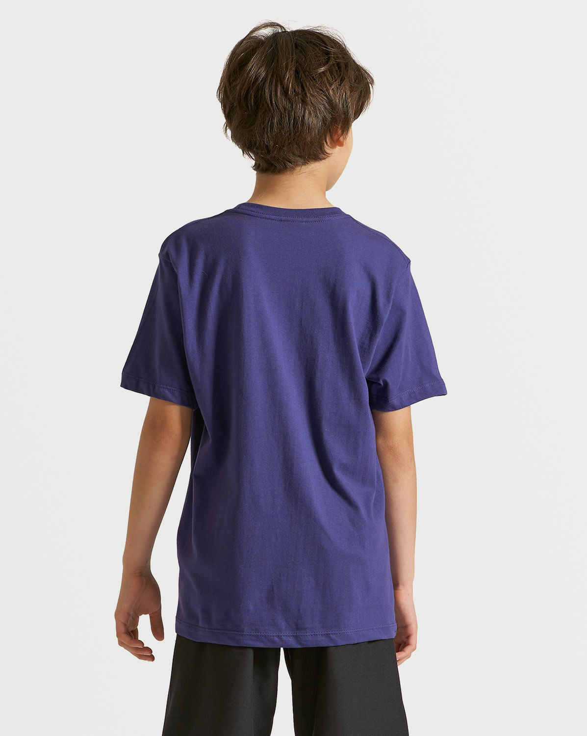 Camiseta Volcom Regular Rotato Juvenil Azul