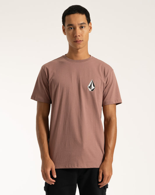 Camiseta Volcom Iconic Bordô