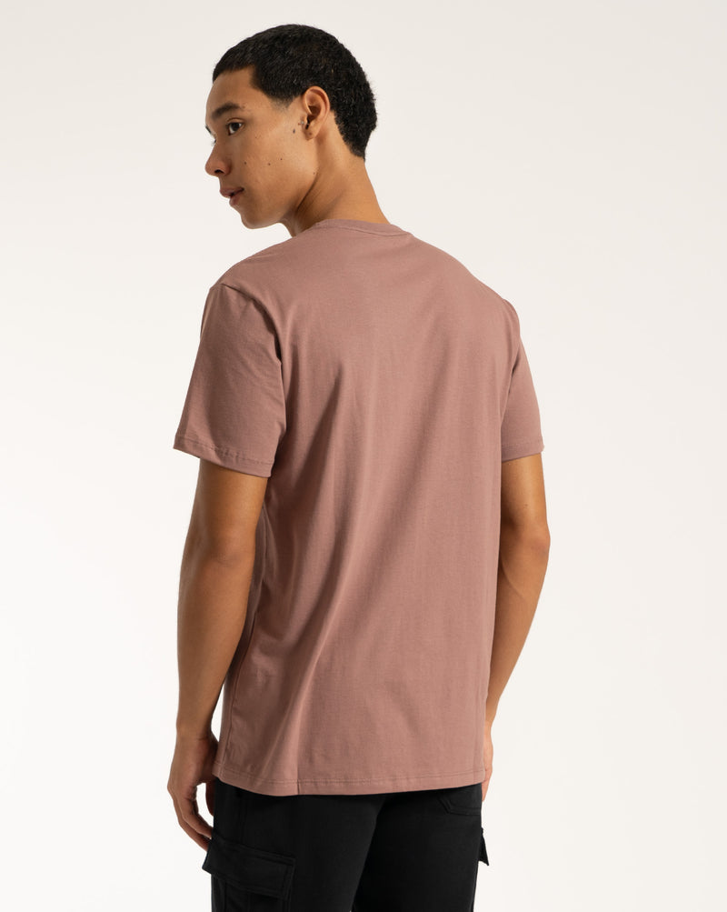 Camiseta Volcom Iconic Bordô