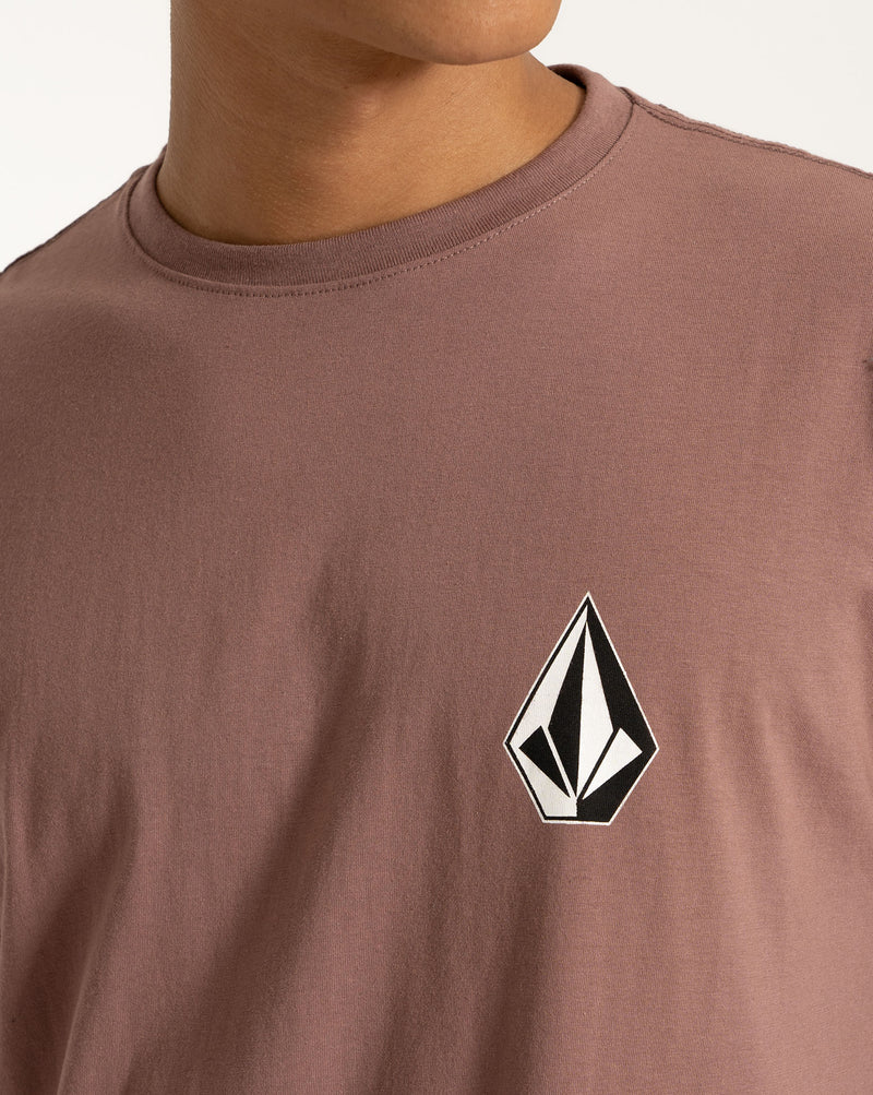 Camiseta Volcom Iconic Bordô