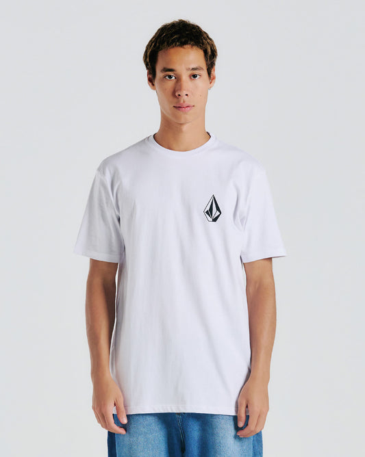 Camiseta Volcom Iconic Branca